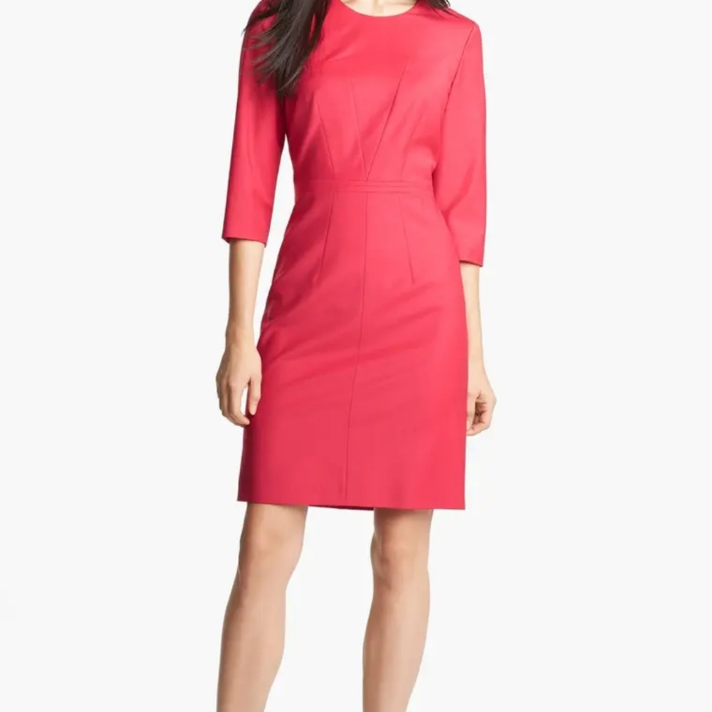 Hugo Boss deminar Pencil dress